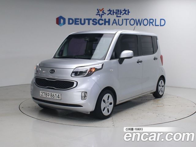 Kia RAY из Кореи Encar