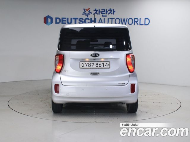 Kia RAY из Кореи Encar