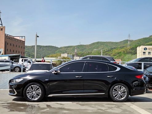 Hyundai Grandeur Premium — пробег 151 800 км — фото 5 из 5