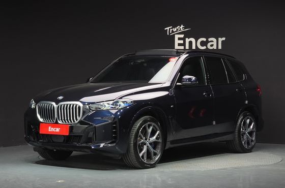 BMW X5 xDrive 40i M Sport — пробег 23 099 км — фото 1 из 5