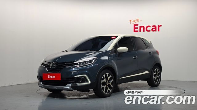 Renault (Samsung) QM3 из Кореи Encar