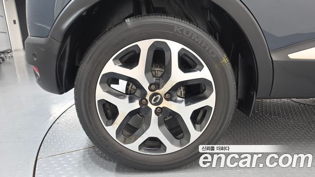 Renault (Samsung) QM3 из Кореи Encar