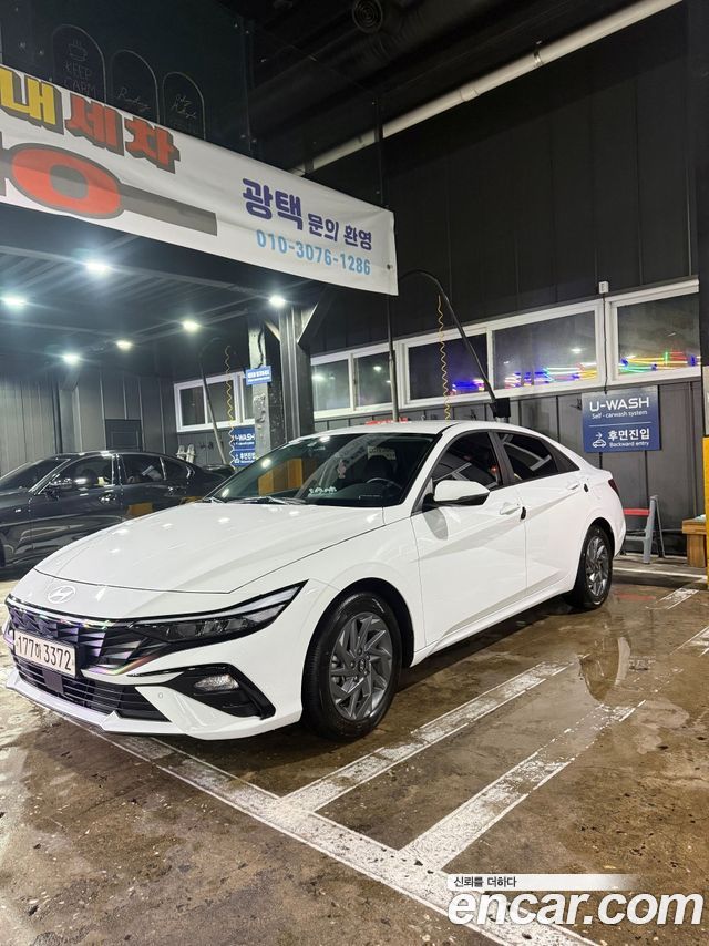 Hyundai AVANTE 1.6 Modern — пробег 70 000 км — фото 3 из 5