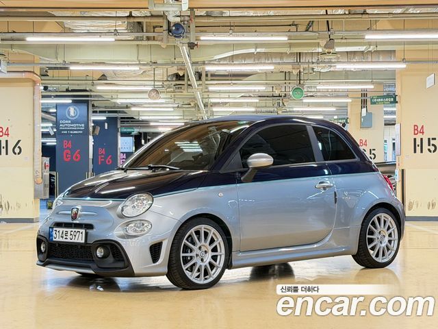 Fiat 500 Abarth — пробег 22 356 км — фото 1 из 5