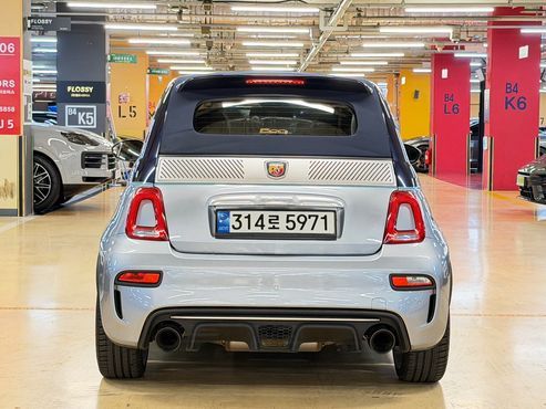 Fiat 500 Abarth — пробег 22 356 км — фото 4 из 5