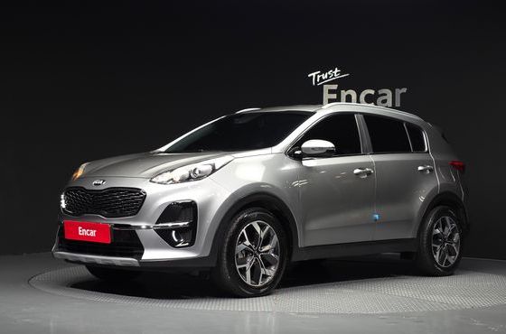 Kia Sportage Diesel 2.0 2WD Prestige — пробег 185 436 км — фото 1 из 5