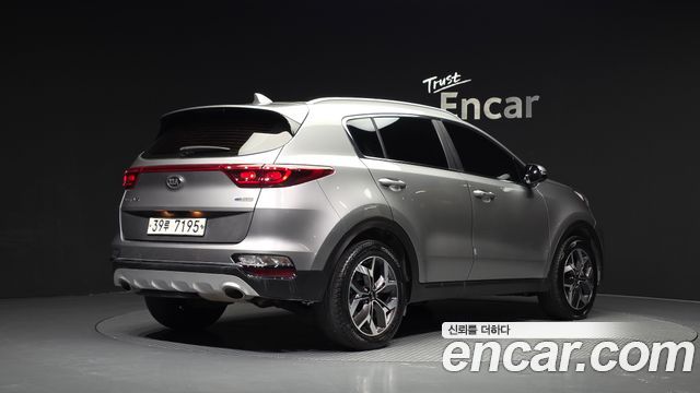 Kia Sportage из Кореи Encar