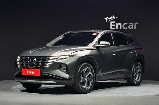 Hyundai Tucson Gasoline 1.6 Turbo 2WD Inspiration — пробег 21 250 км — фото 1 из 5