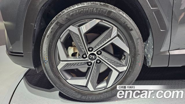 Hyundai Tucson из Кореи Encar