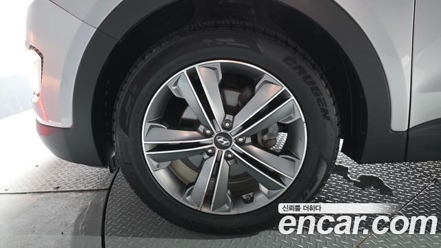 Hyundai Maxcruz из Кореи Encar