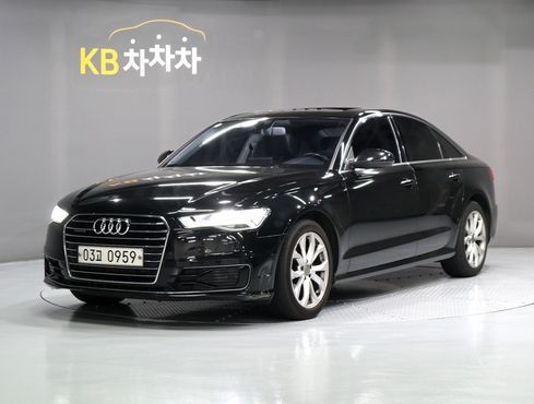 Audi A6 35 TDI Quattro Premium C7 — пробег 164 234 км — фото 1 из 5