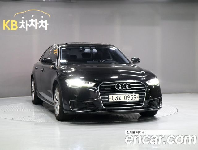 Audi A6 из Кореи Encar