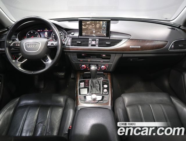 Audi A6 из Кореи Encar