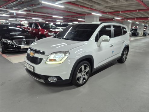 Chevrolet (Daewoo) Orlando LPG Platinum Package — пробег 100 000 км — фото 2 из 5