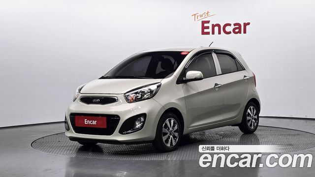 Kia morning из Кореи Encar