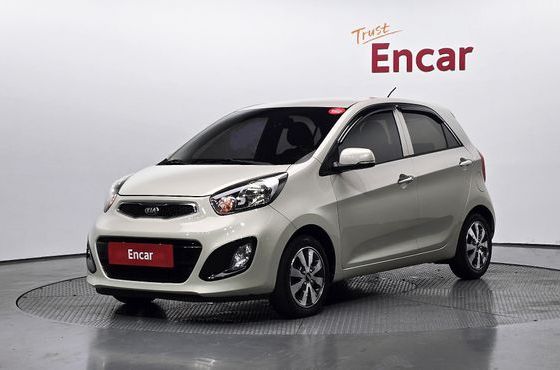 Kia morning Deluxe special — пробег 67 660 км — фото 1 из 5
