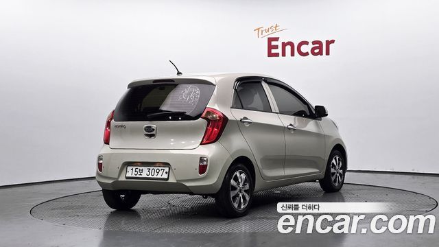 Kia morning из Кореи Encar