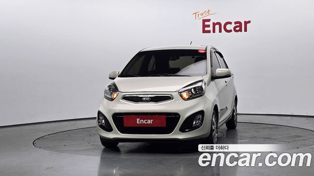 Kia morning из Кореи Encar