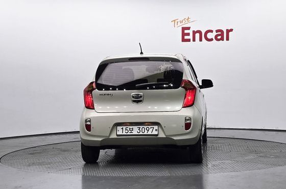 Kia morning Deluxe special — пробег 67 660 км — фото 4 из 5