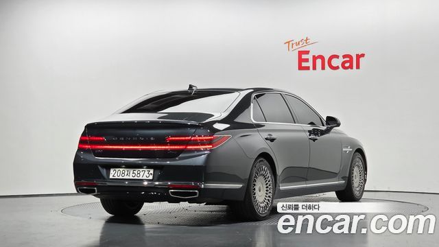Genesis G90 из Кореи Encar