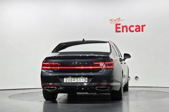 Genesis G90 3.8 AWD Premium Luxury — пробег 61 068 км — фото 4 из 5