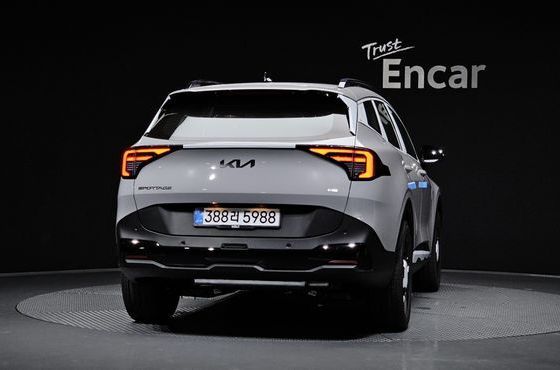 Kia Sportage Gasoline 1.6 Turbo 2WD Signature X Line — пробег 36 км — фото 4 из 5