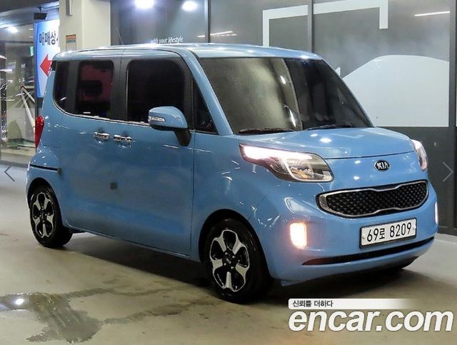 Kia RAY Turbo Prestige — пробег 188 455 км — фото 1 из 5