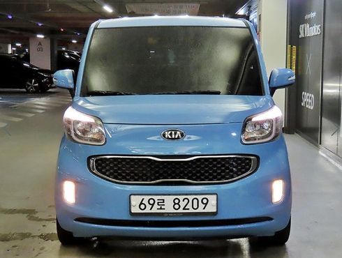 Kia RAY Turbo Prestige — пробег 188 455 км — фото 2 из 5