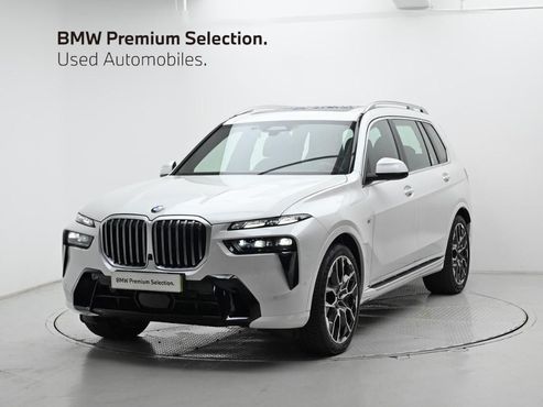 BMW X7 xDrive 40i M Sport 6STR — пробег 4 158 км — фото 1 из 5