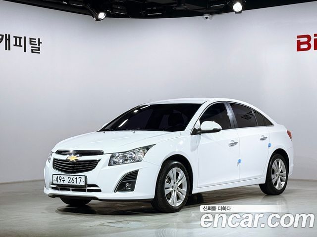 Chevrolet (Daewoo) Cruze из Кореи Encar
