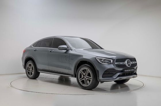 Mercedes-Benz GLC-Class GCL300 4MATIC Coupe — пробег 50 189 км — фото 2 из 5