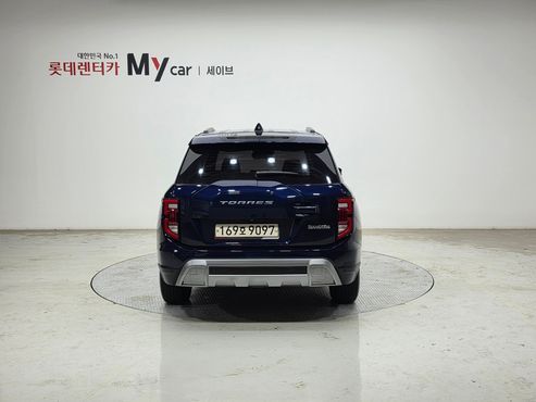 Ssangyong Torres Gasoline 1.5 4WD T7 — пробег 100 856 км — фото 4 из 5