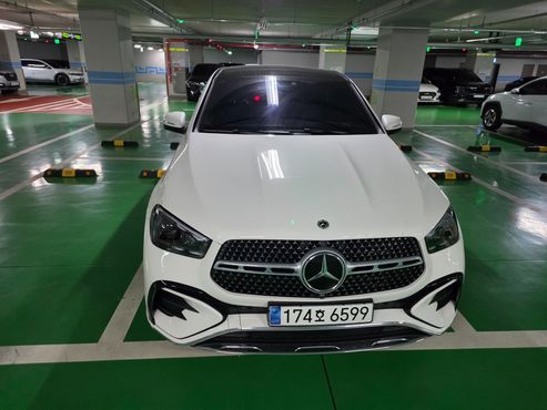 Mercedes-Benz GLE-Class GLE450d 4MATIC Coupe — пробег 52 000 км — фото 1 из 5