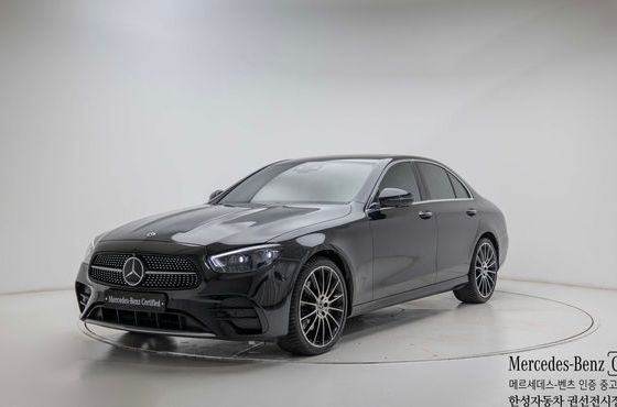 Mercedes-Benz E-Class E220d 4MATIC AMG Line — пробег 57 462 км — фото 1 из 5