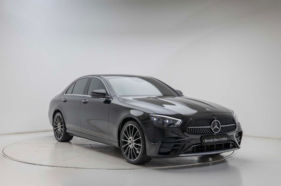 Mercedes-Benz E-Class E220d 4MATIC AMG Line — пробег 57 462 км — фото 2 из 5