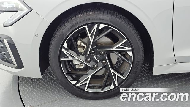 Kia K5 из Кореи Encar