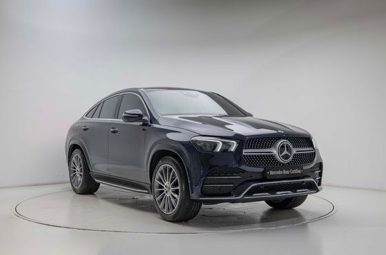 Mercedes-Benz GLE-Class GLE400d 4MATIC Coupe — пробег 32 024 км — фото 2 из 5