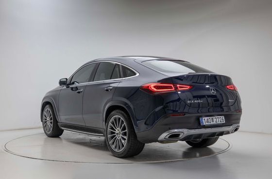 Mercedes-Benz GLE-Class GLE400d 4MATIC Coupe — пробег 32 024 км — фото 3 из 5