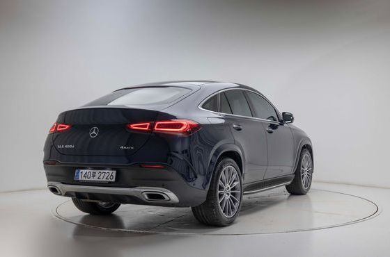 Mercedes-Benz GLE-Class GLE400d 4MATIC Coupe — пробег 32 024 км — фото 4 из 5