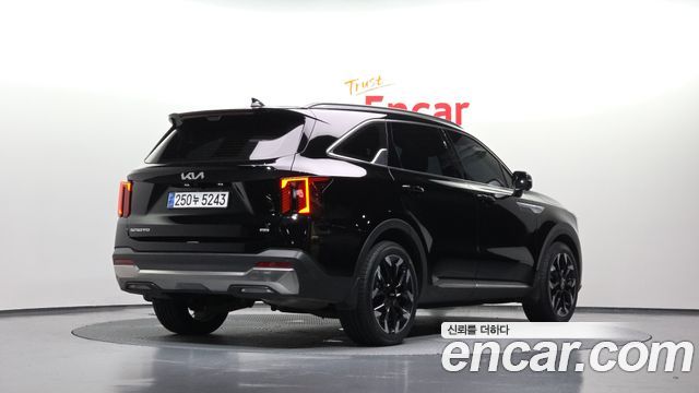 Kia Sorento из Кореи Encar