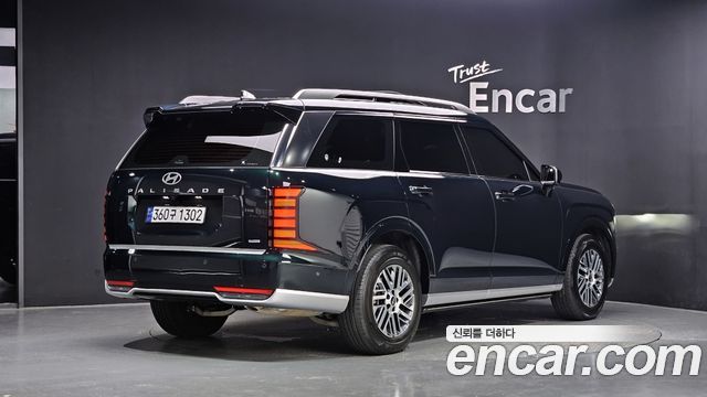 Hyundai Palisade из Кореи Encar