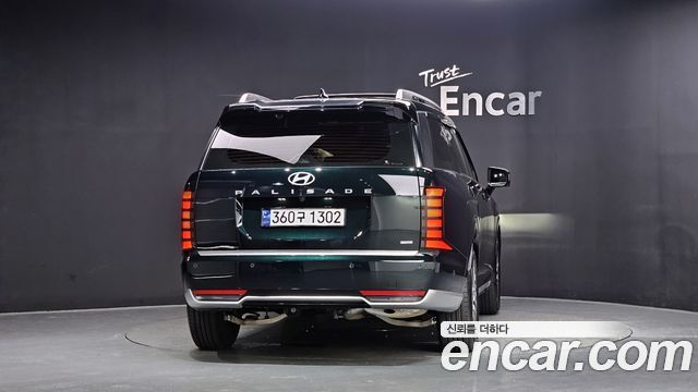 Hyundai Palisade из Кореи Encar