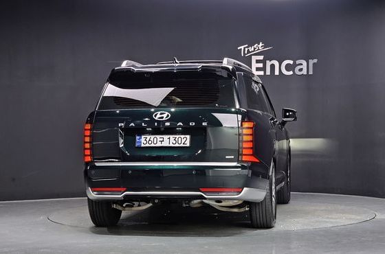 Hyundai Palisade Gasoline 2.5T 4WD 9-Seater Calligraphy — пробег 30 712 км — фото 4 из 5