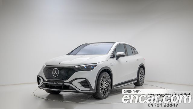 Mercedes-Benz EQE из Кореи Encar
