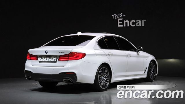 BMW 5-Series из Кореи Encar