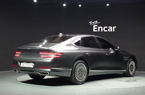 Genesis G80 Gasoline 2.5 Turbo 2WD — пробег 98 108 км — фото 2 из 5