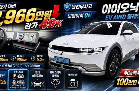 Hyundai Ioniq5 Long Range AWD Exclusive — пробег 60 283 км — фото 1 из 5
