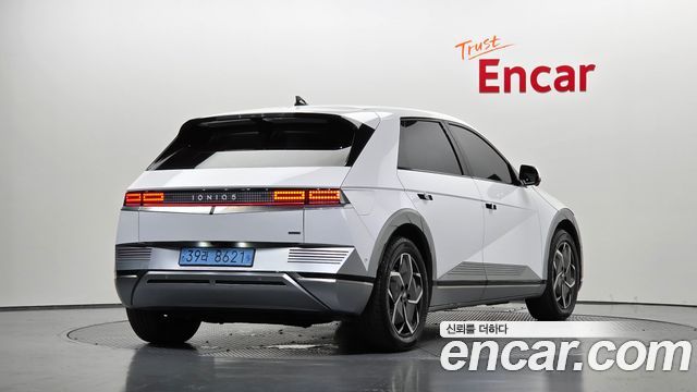 Hyundai Ioniq5 из Кореи Encar
