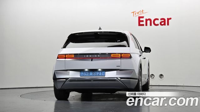 Hyundai Ioniq5 из Кореи Encar