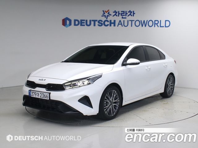 Kia K3 из Кореи Encar